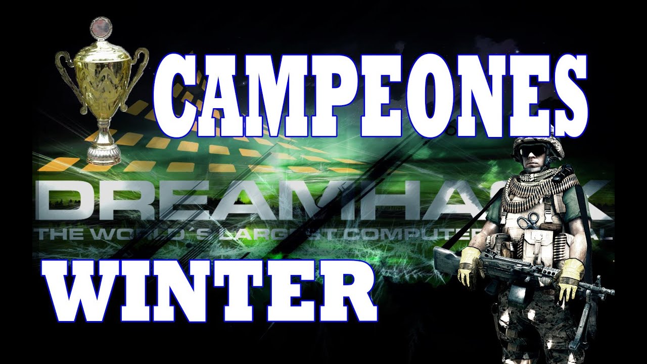 BF3: Campeones Dreamhack Winter 2012!