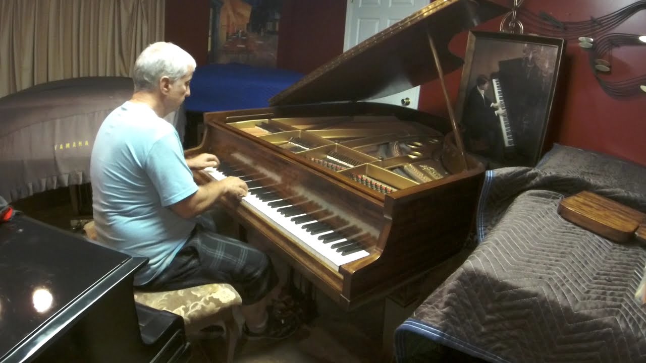 Amazing vintage - KNABE - baby grand piano