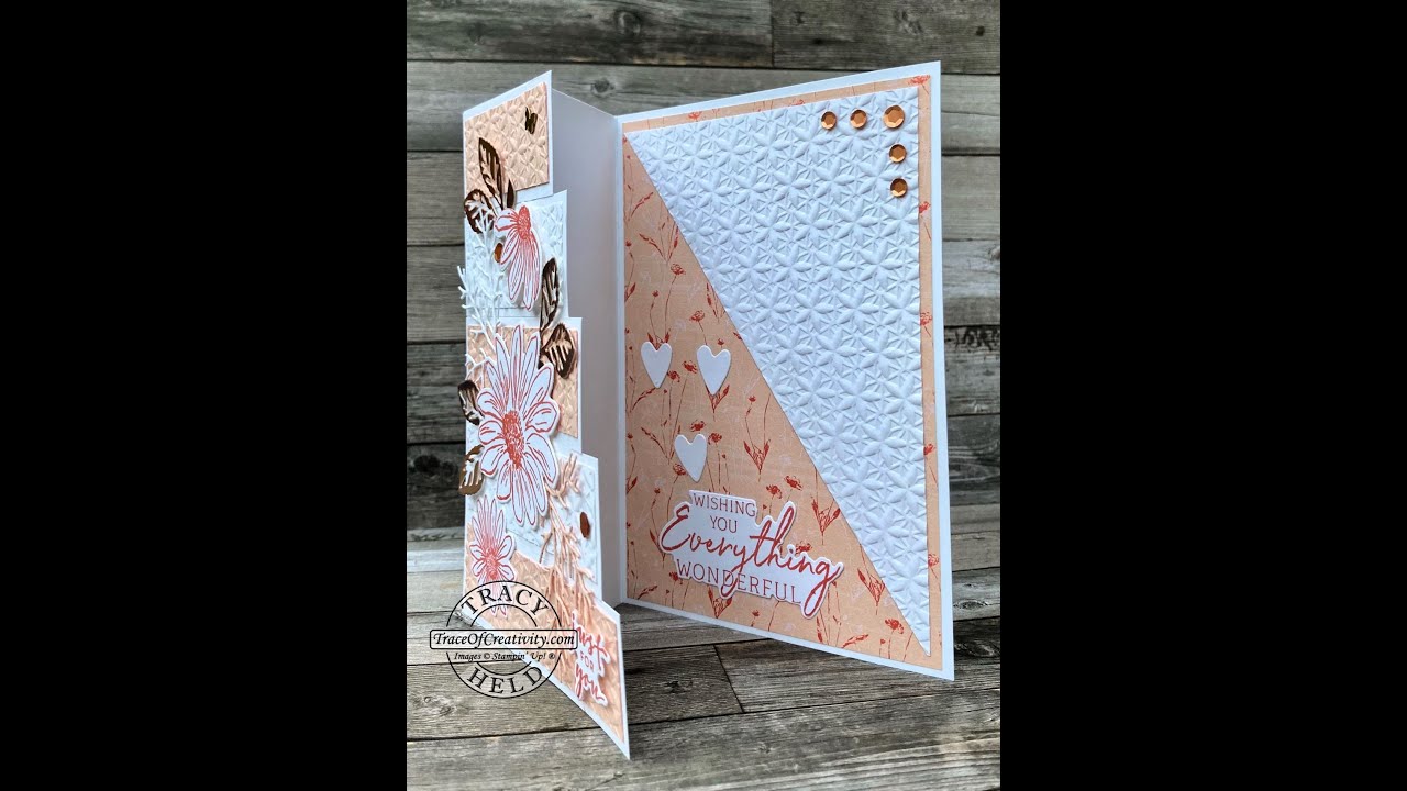 Cheerful Daisy Z Fold