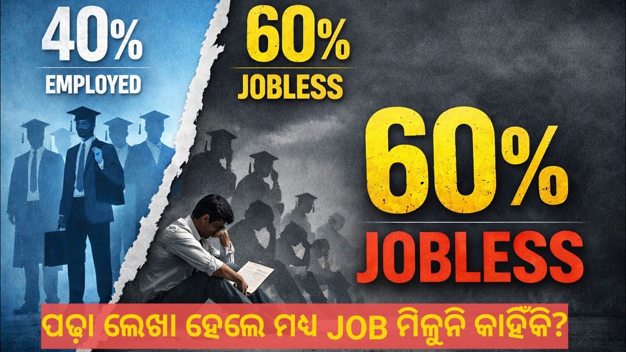 “Degree Achhi… But No Job? The Real Reason Indian Youth Are Struggling”