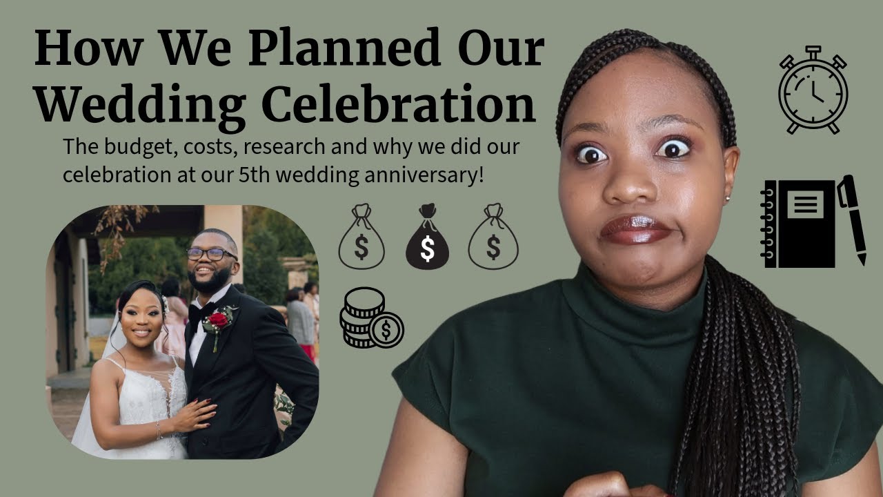 Planning Our Perfect Wedding Celebration | Tips | Costs | Budget | Timing