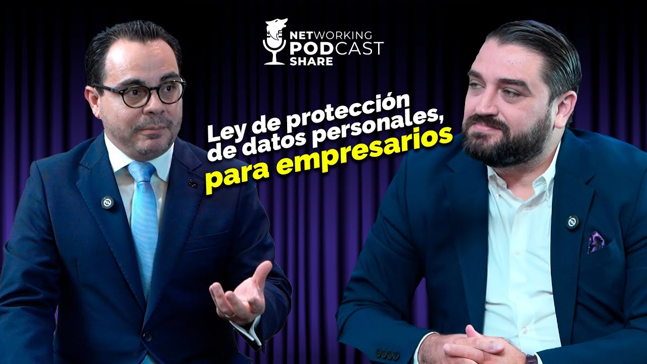PodcastShare #7: Claves de la Ley de protecciónde datos personales, con Superintendente de Datos