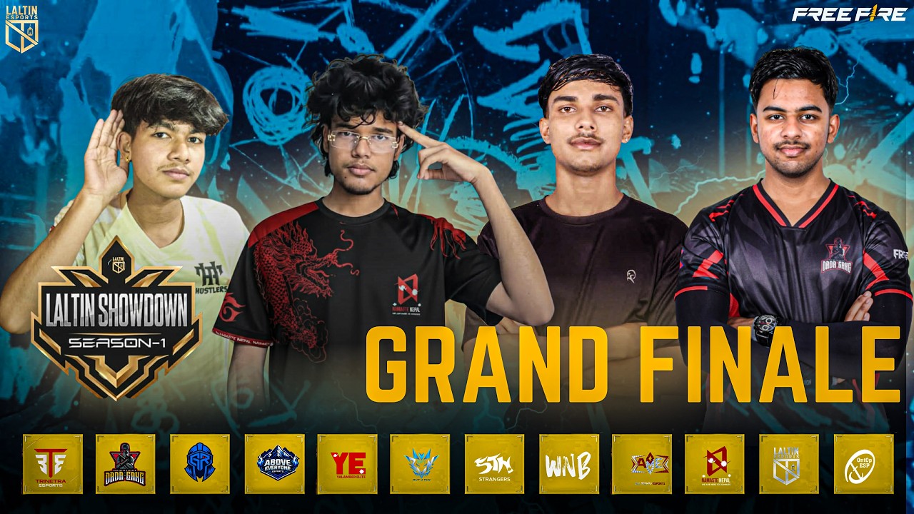 [ LIVE ]  LALTIN SHOWDOWN SEASON S-1 ~ GRAND FINAL ~ THE UNKNOWN ESPORTS