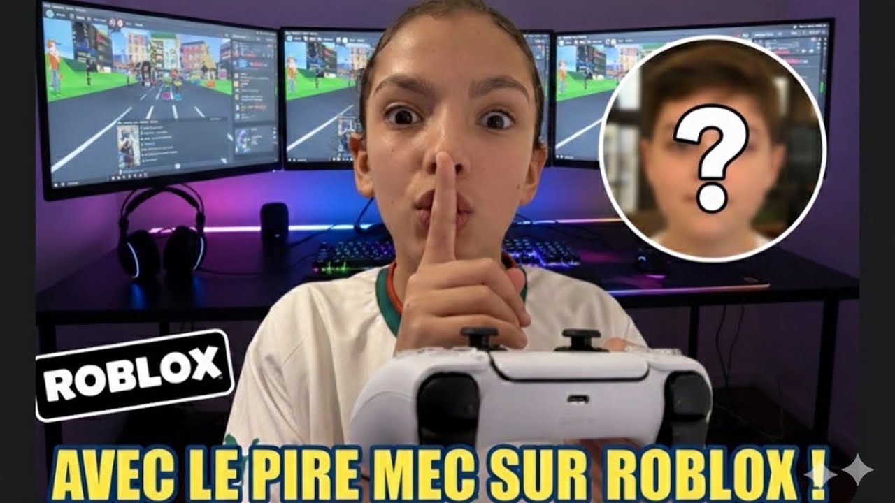 LINA A LE PIRE MEC SUR ROBLOX 😱