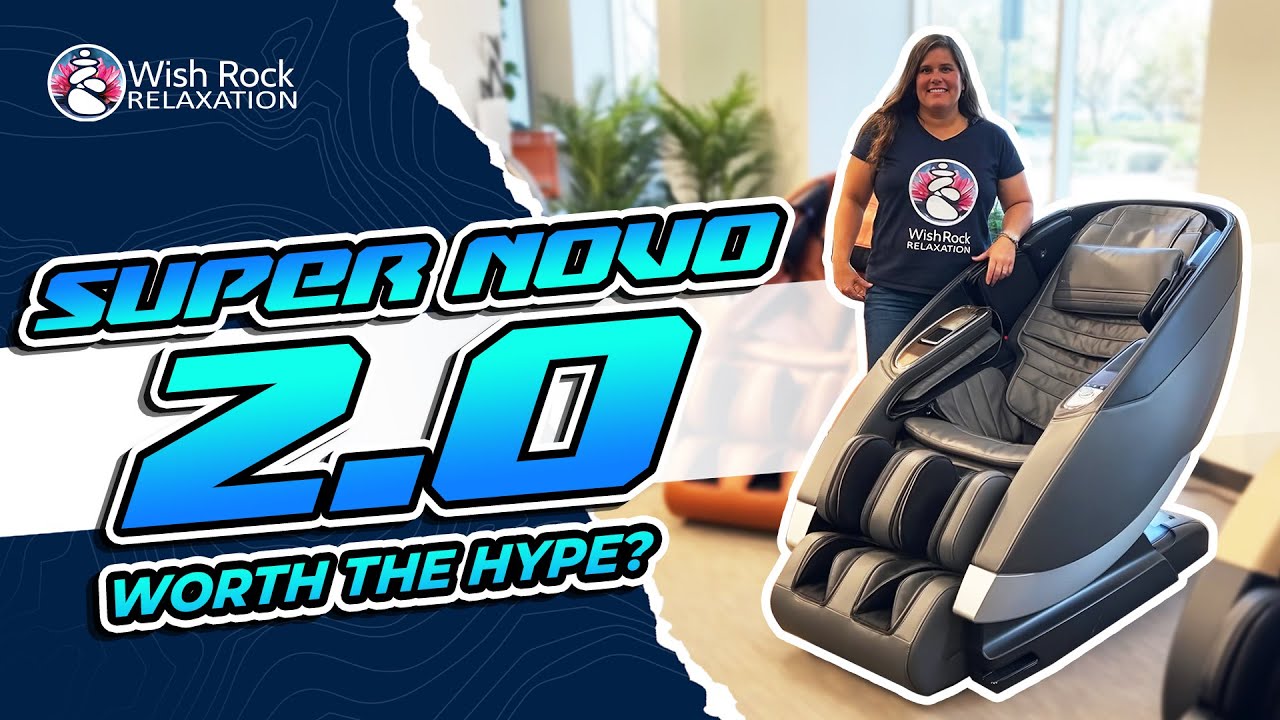 Is the Human Touch Super Novo 2.0 Massage Chair REALLY Worth the Hype? | Honest Review