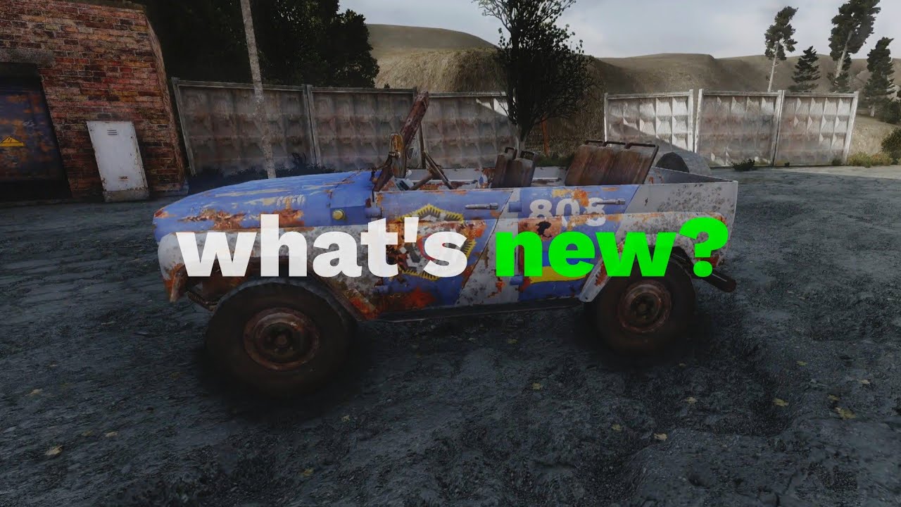What's NEW in S.T.A.L.K.E.R. GAMMA 0.9.4