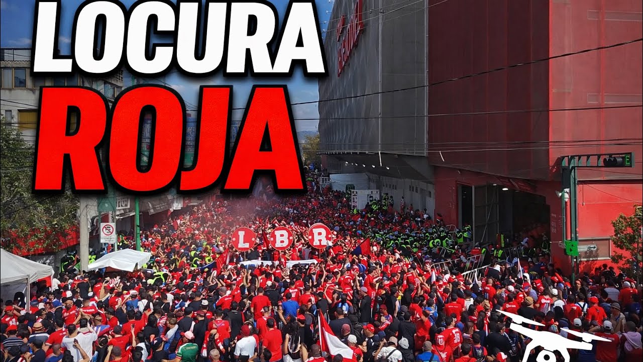 Toluca vs Guadalajara 🔴🔥 | Así se vivió el previo desde el aire 🚁