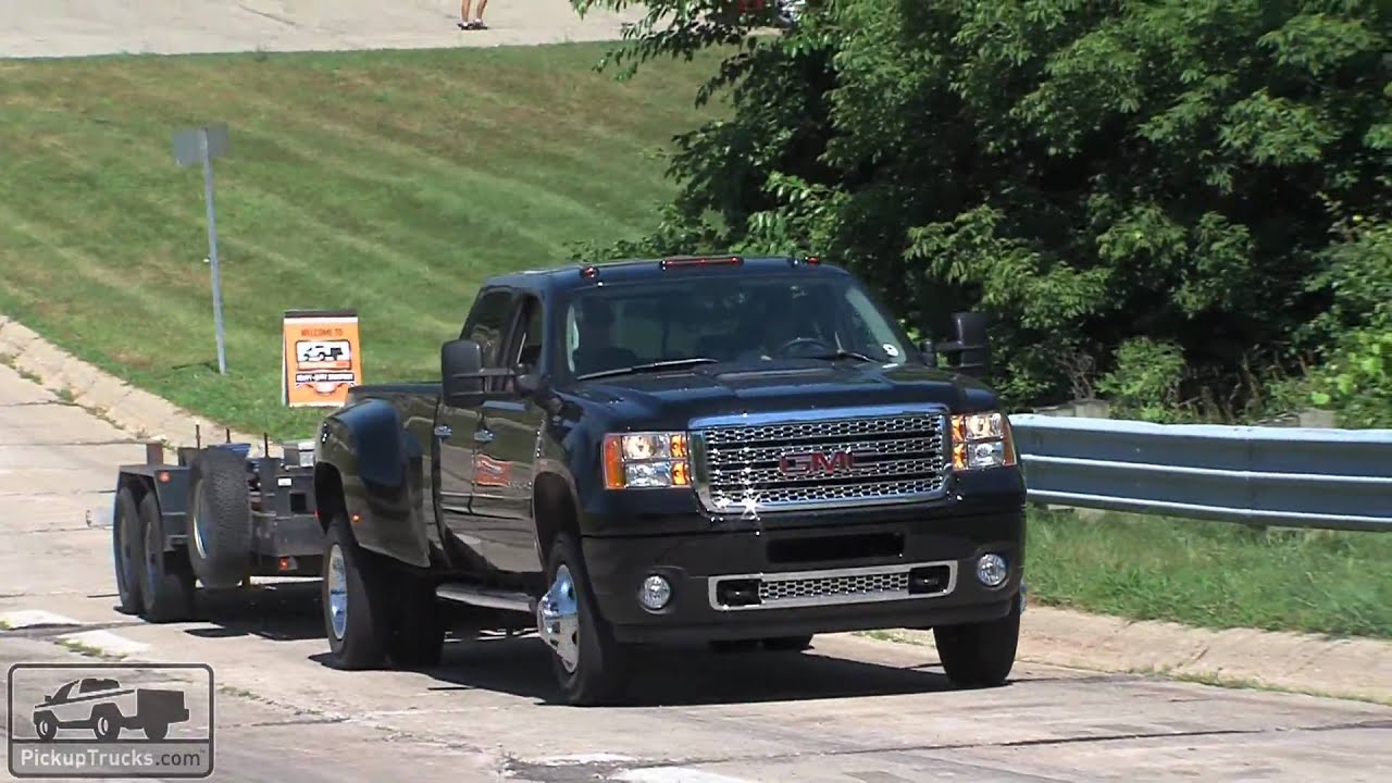 2010 PickupTrucks.com Shootout: 16% Uphill Climb