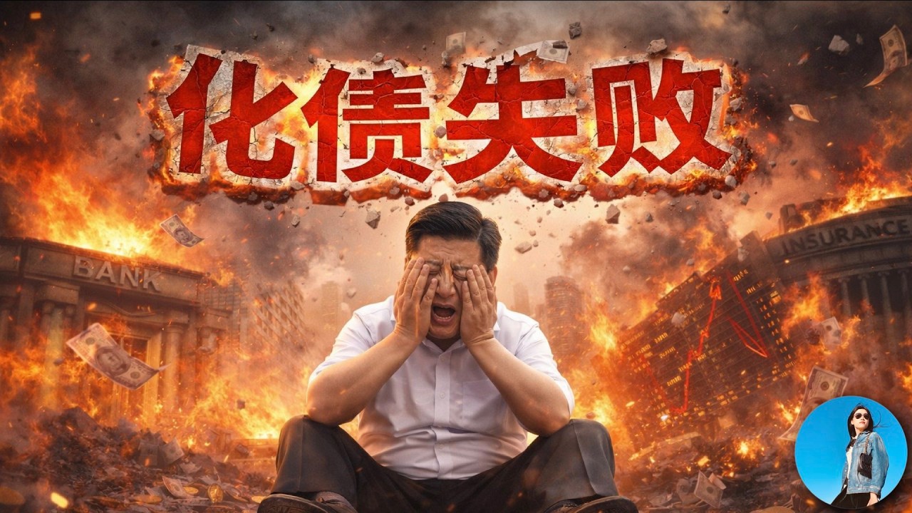 中國金融系統的大雷要爆了嗎？AMC公司竟然利潤造假！習近平化債大業又被打臉！｜小翠時政財經 20260401#841