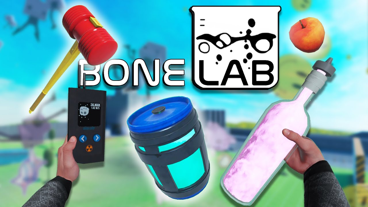 САМЫЙ БОЛЬШОЙ мод от Bonelab уже ЗДЕСЬ!