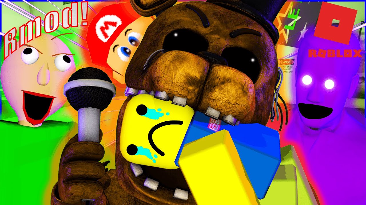 Roblox FNAF | Ray's Mod | Я воссоздал BITE OF 87 в закусочной Fredbear's Family Diner! [Часть 3]