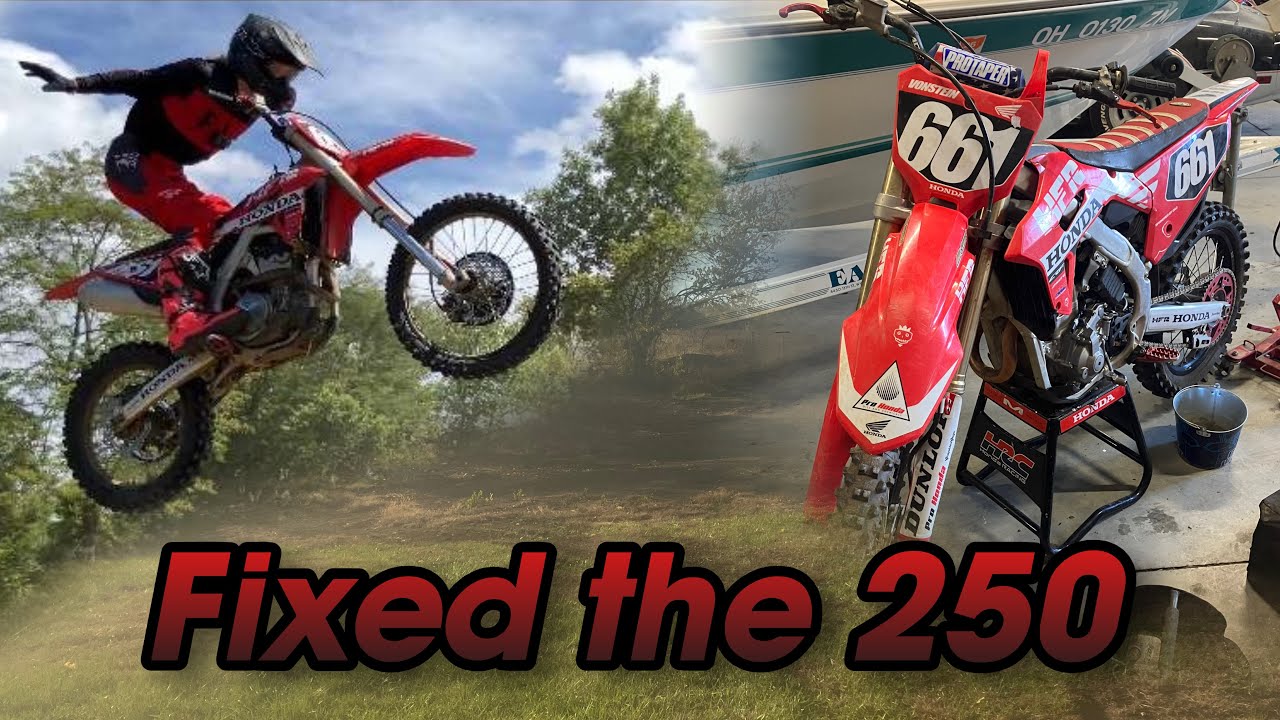 Warming Up The 250 Again-