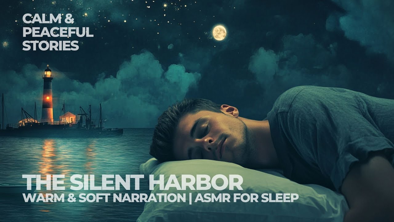 Slow-Paced, Soothing Narration for Insomnia & Relaxation | Peaceful Harbor Sleep Story