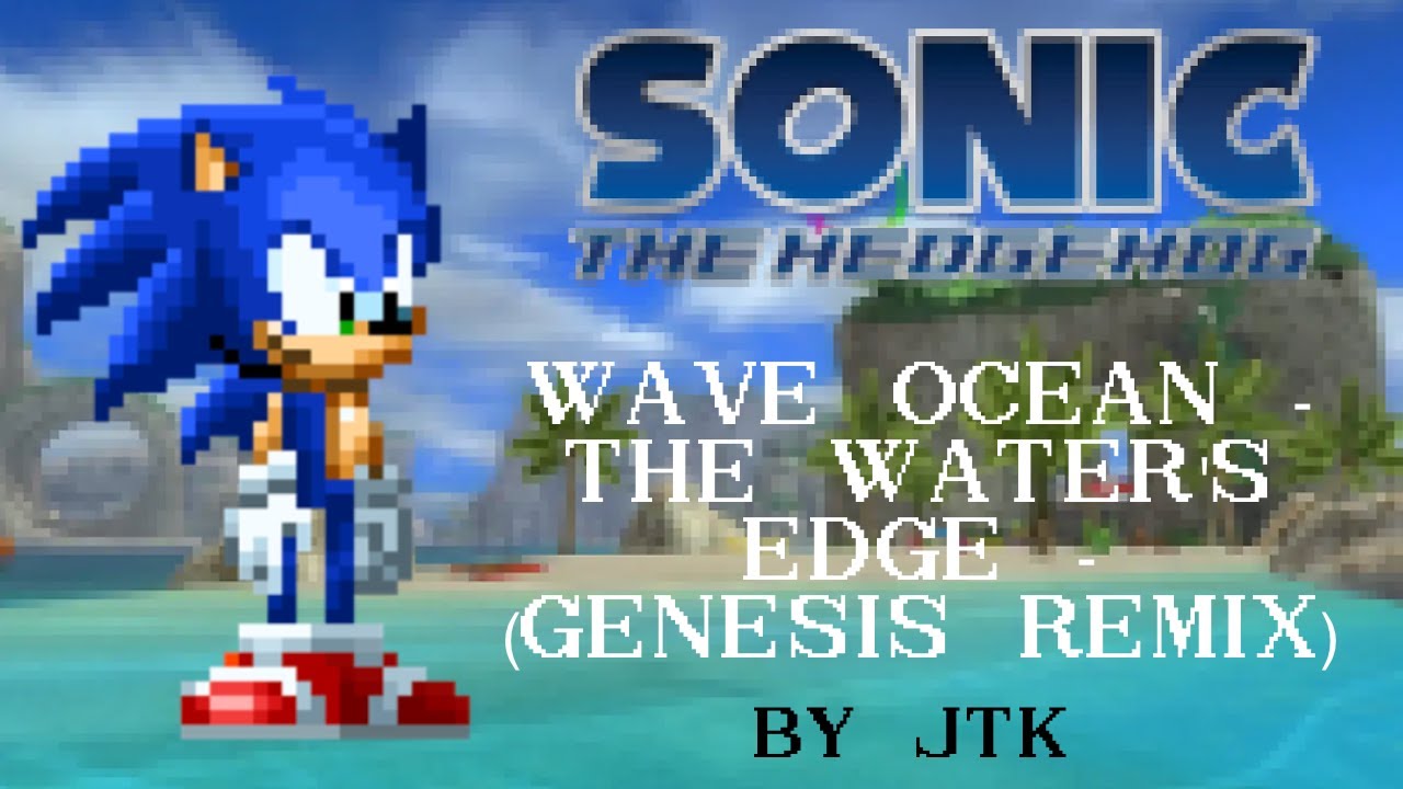 Sonic 06: Wave Ocean - The Water's Edge - (Sega Genesis Remix)