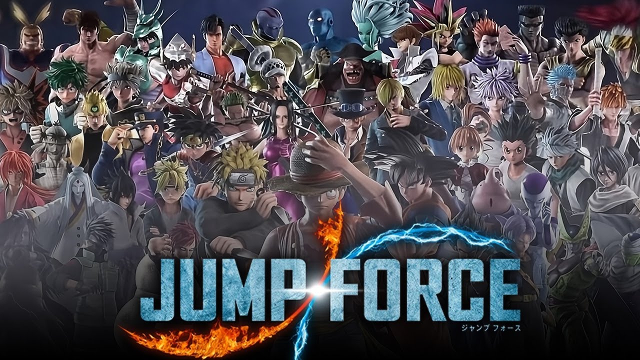 Jump Force - All Characters
