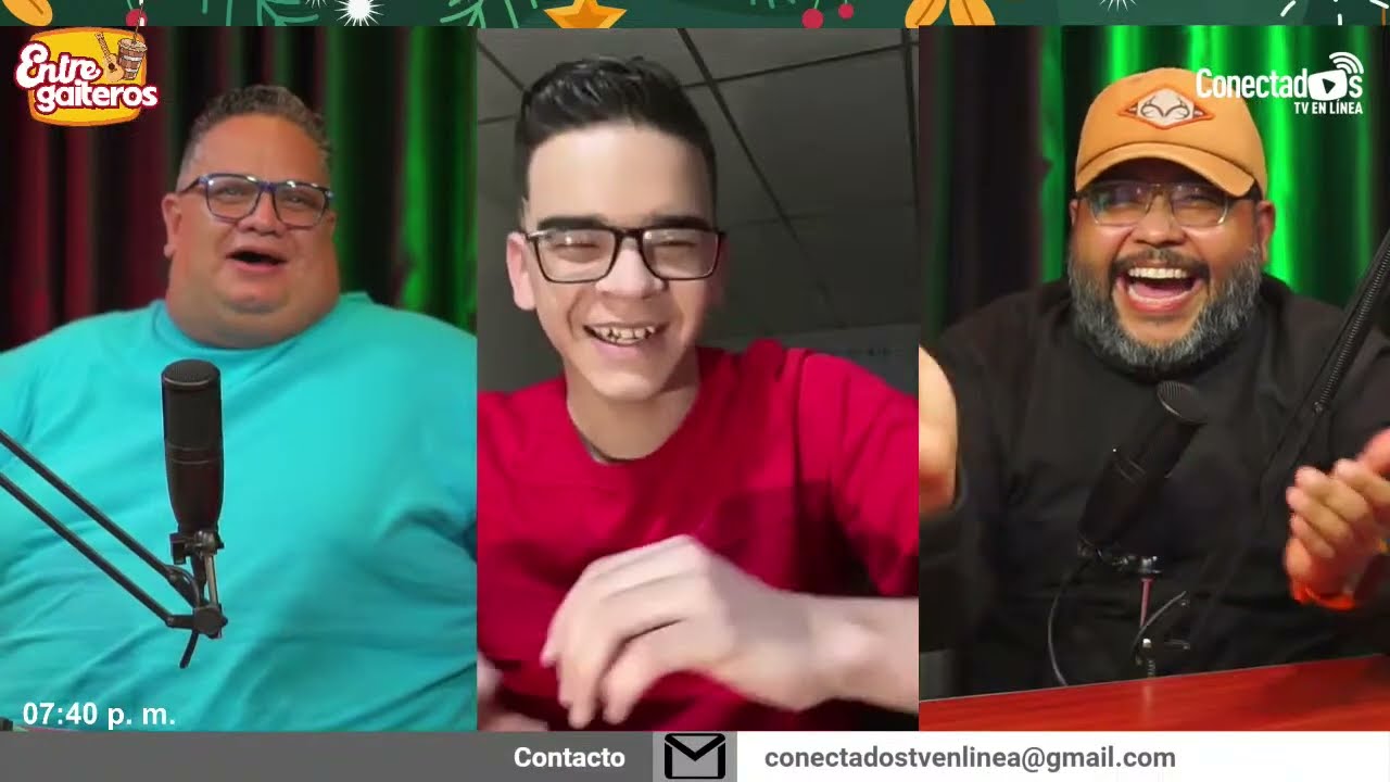 Tachito invita en Entre Gaiteros