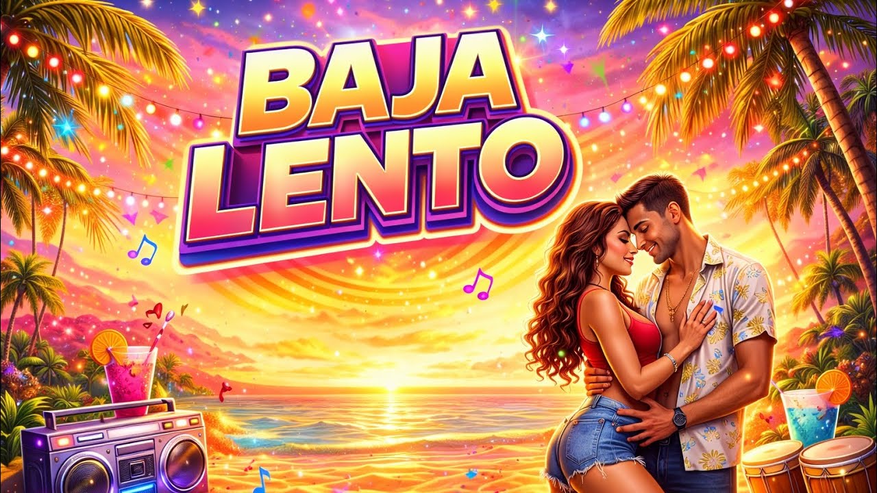 BAJA LENTO 🌴🔥 | Dançando ao Ritmo do Verão