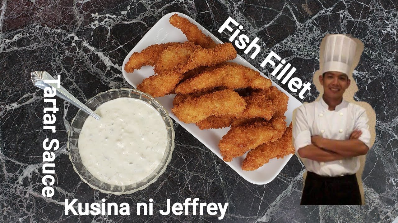 Tartar Sauce making and Fish fillet | Chef Jeffrey