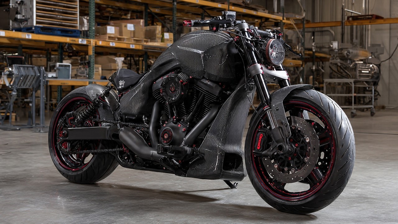 $11 Million Neiman Marcus Fighter – The Ultimate Luxury Motorcycle 2026