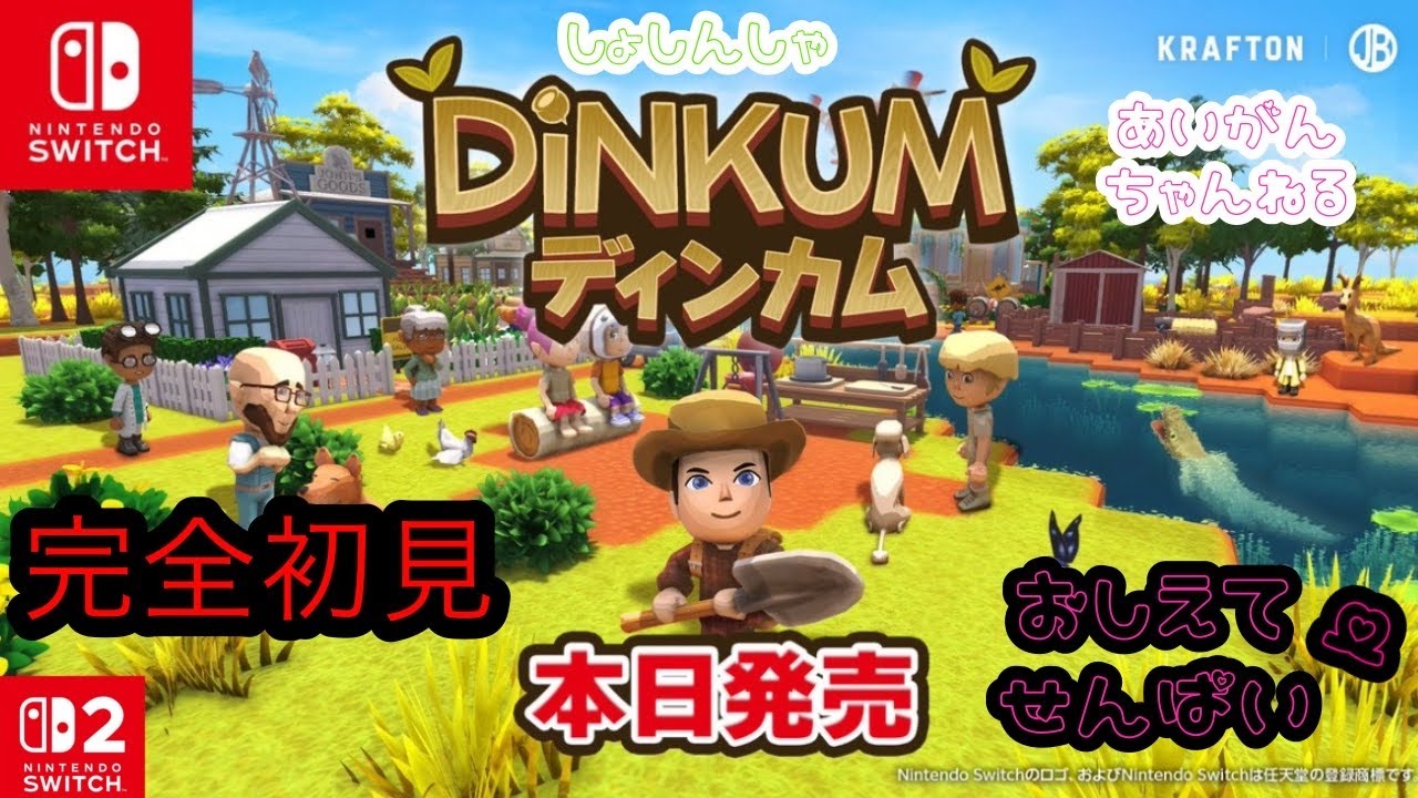 【ディンカム】マルチ 参加型！　色々教えてもらえると助かります！