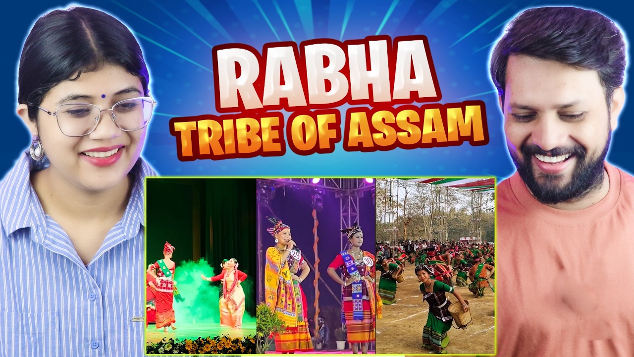 Rabha Tribe of Assam – Amazing Culture & Traditions | Reaction Video 🔥