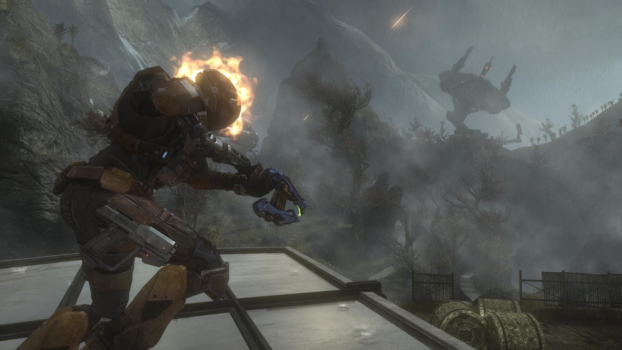 Halo: Reach Winter Contingency LASO in 11:04 *World Record*