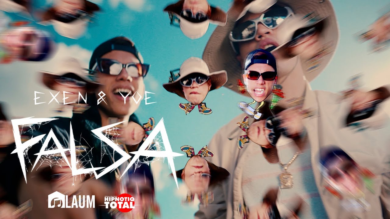 Yoe De Oro ft Exen La Tiza - Falsa (Video Oficial)❌ (Prod By Zur2 ❌ HipnotiQ-total)