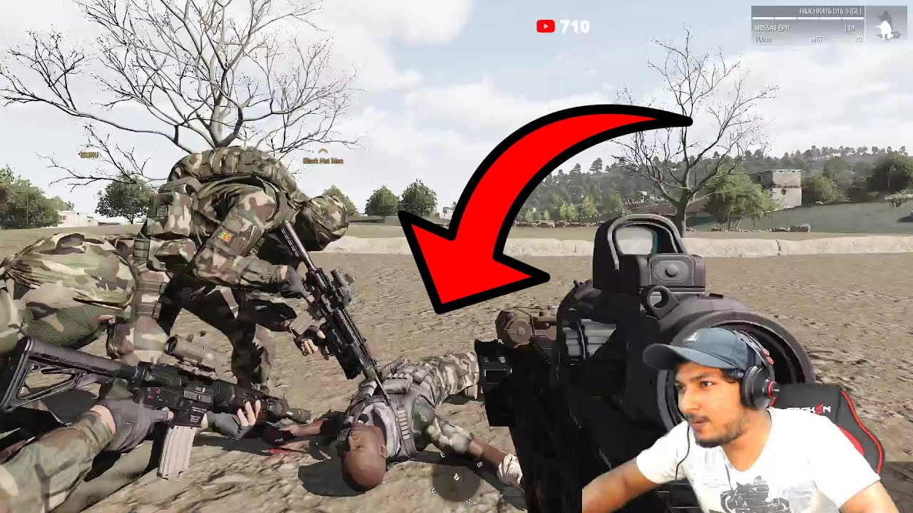 LRRP විෂෙශ කමාන්ඩො මෙහෙයුම | Arma 3 Gameplay