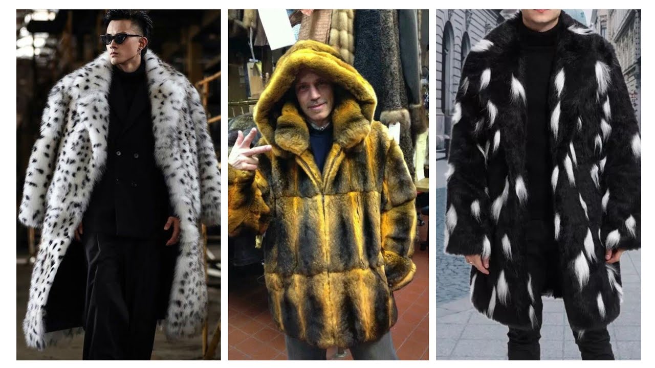 Fur Coats for Men #mensfashion
