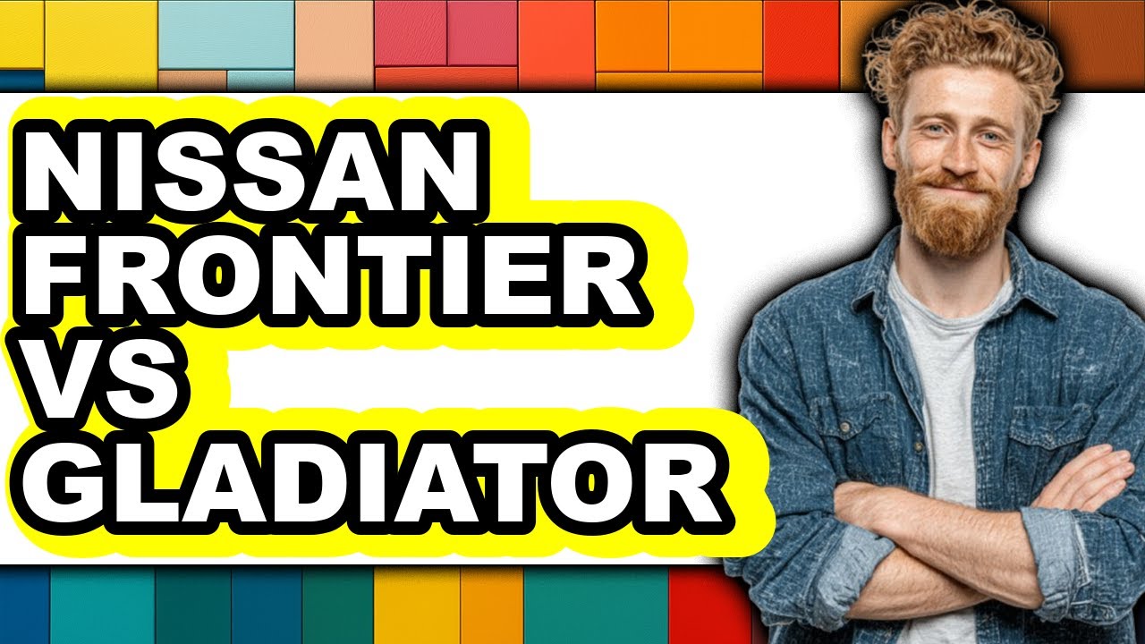 Nissan Frontier vs Gladiator - Full Comparison