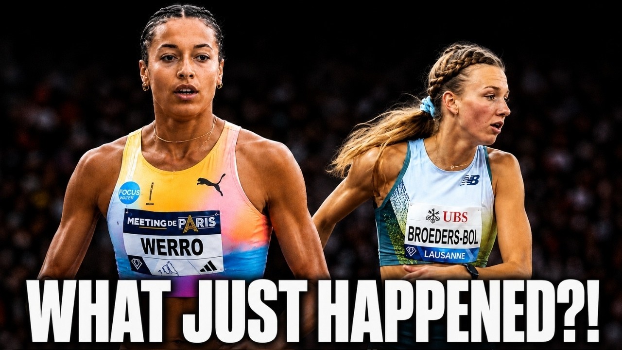OMG! AUDREY WERRO DESTROYS 800M! :scream: FEMKE BOL FINISHES SECOND!