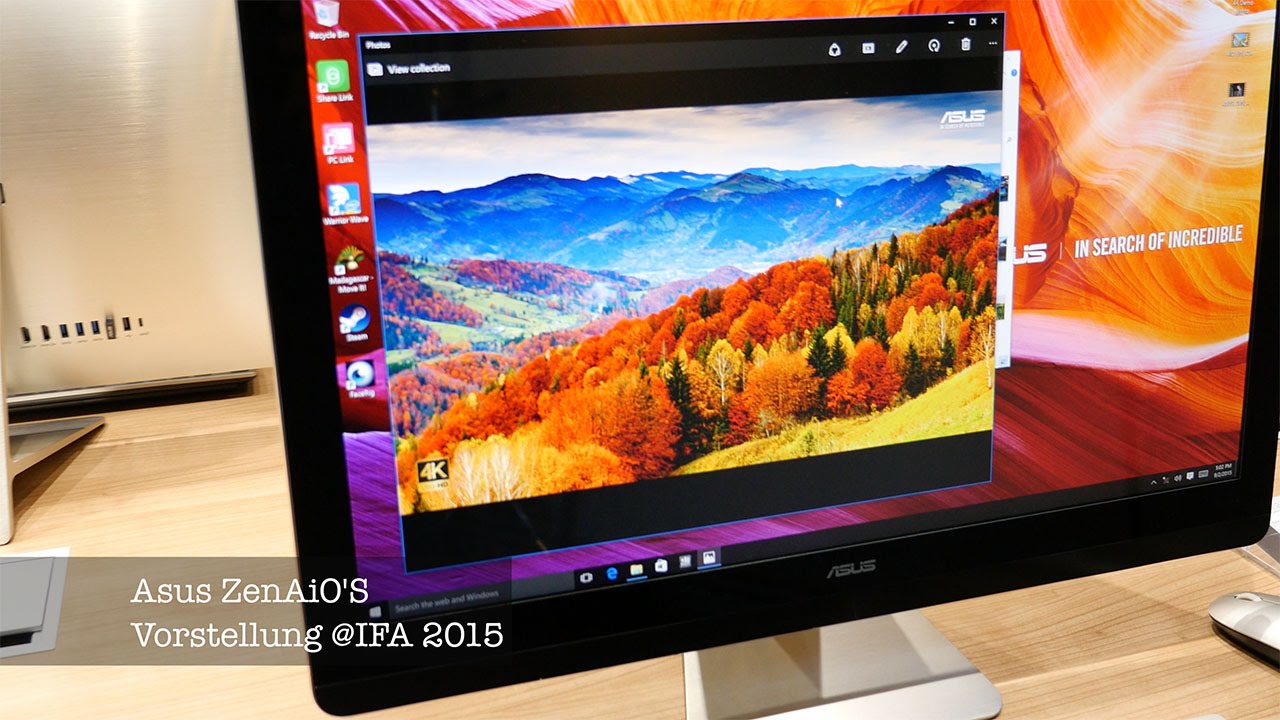 IFA 2015: Vorstellung des All-in-One PC ZenAiO'S