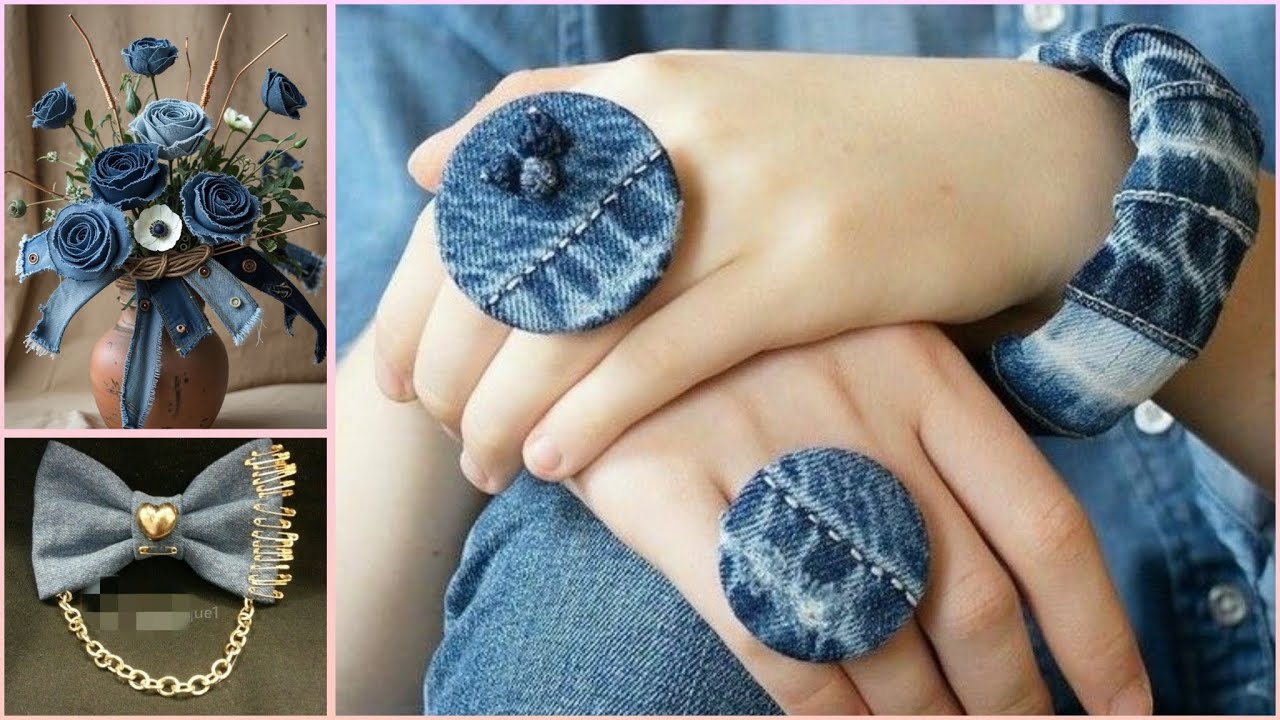 Что делать со старыми джинсами: целая 