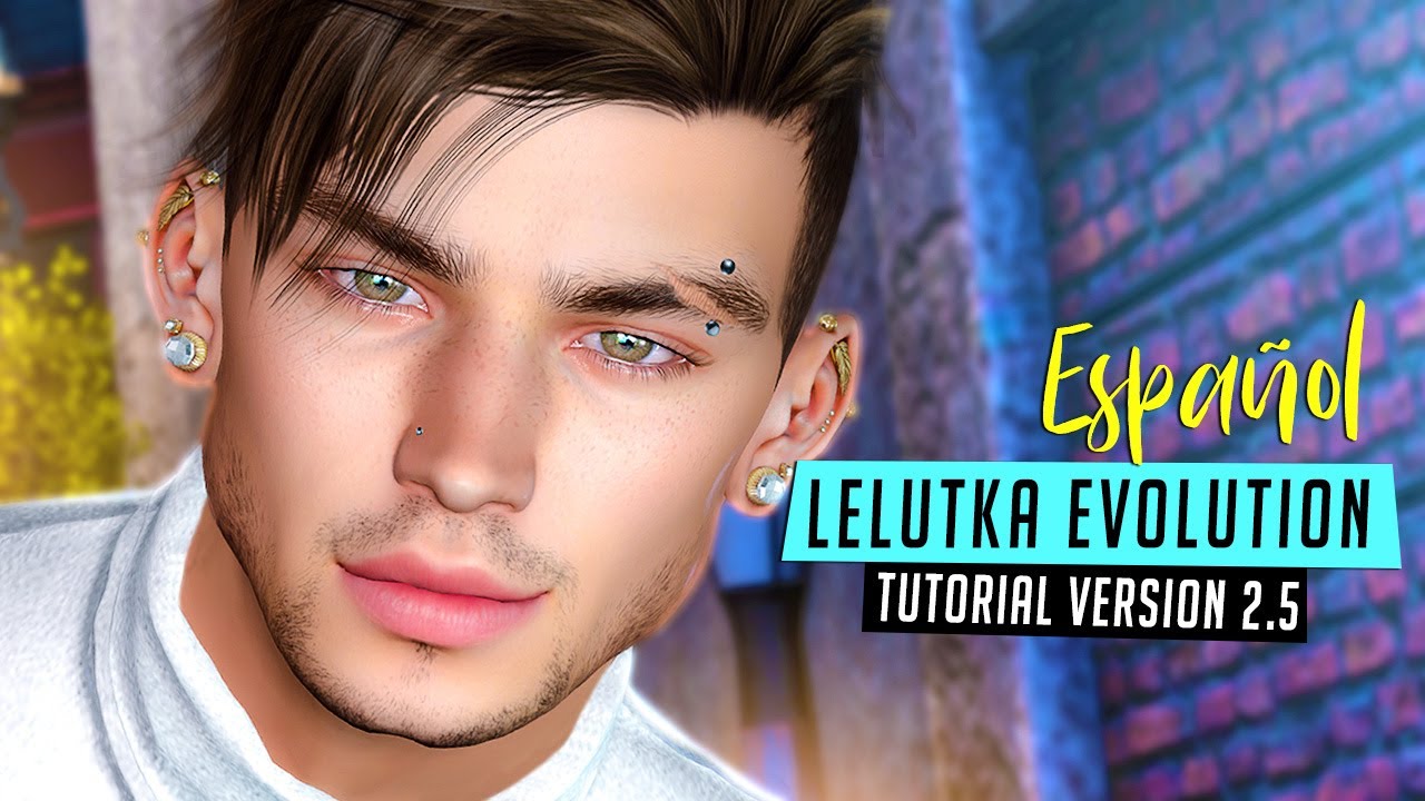 [ESPAÑOL] Lelutka Evolution 2.5 Tutorial | FREE SKIN | ALAIN Free bento head ♥