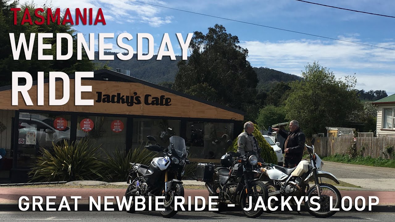 Wednesday Ride Tasmania - Jacky's Loop