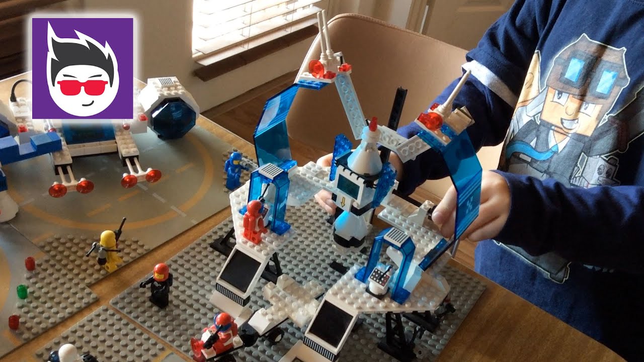 Classic Space Lego 1980's