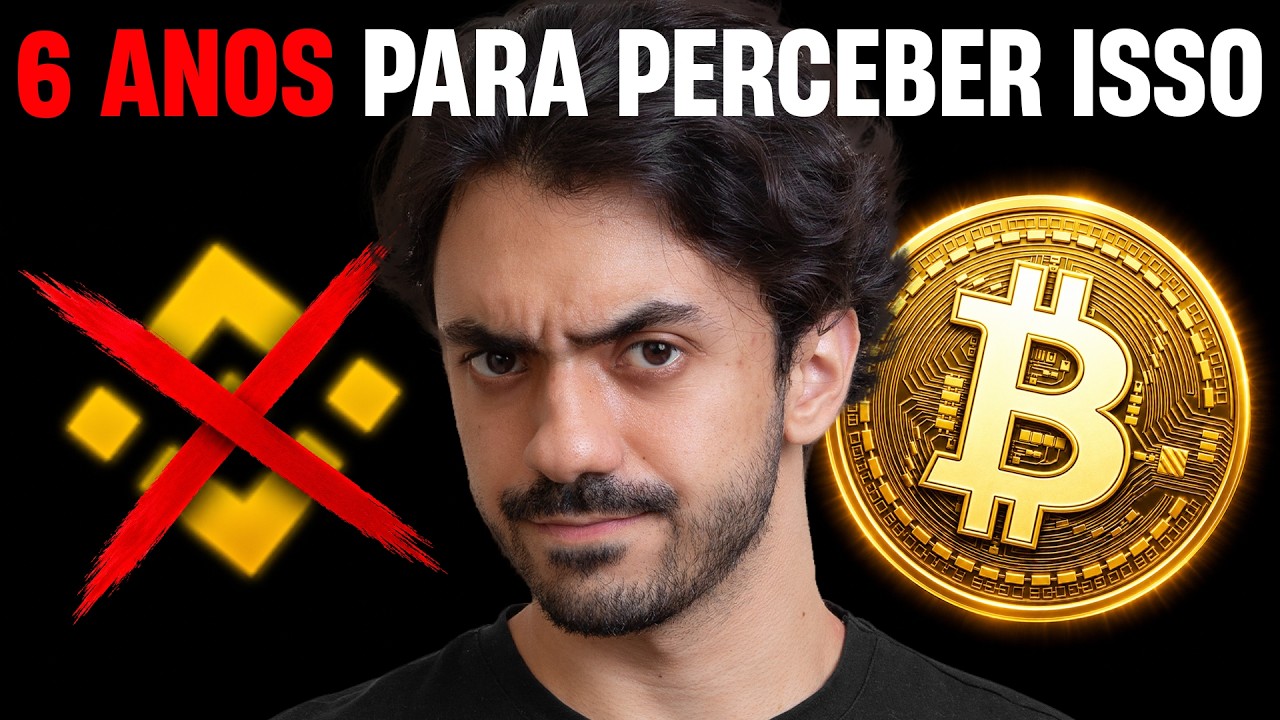 POR QUE EU PAREI DE USAR AS EXCHANGES DE CRIPTO