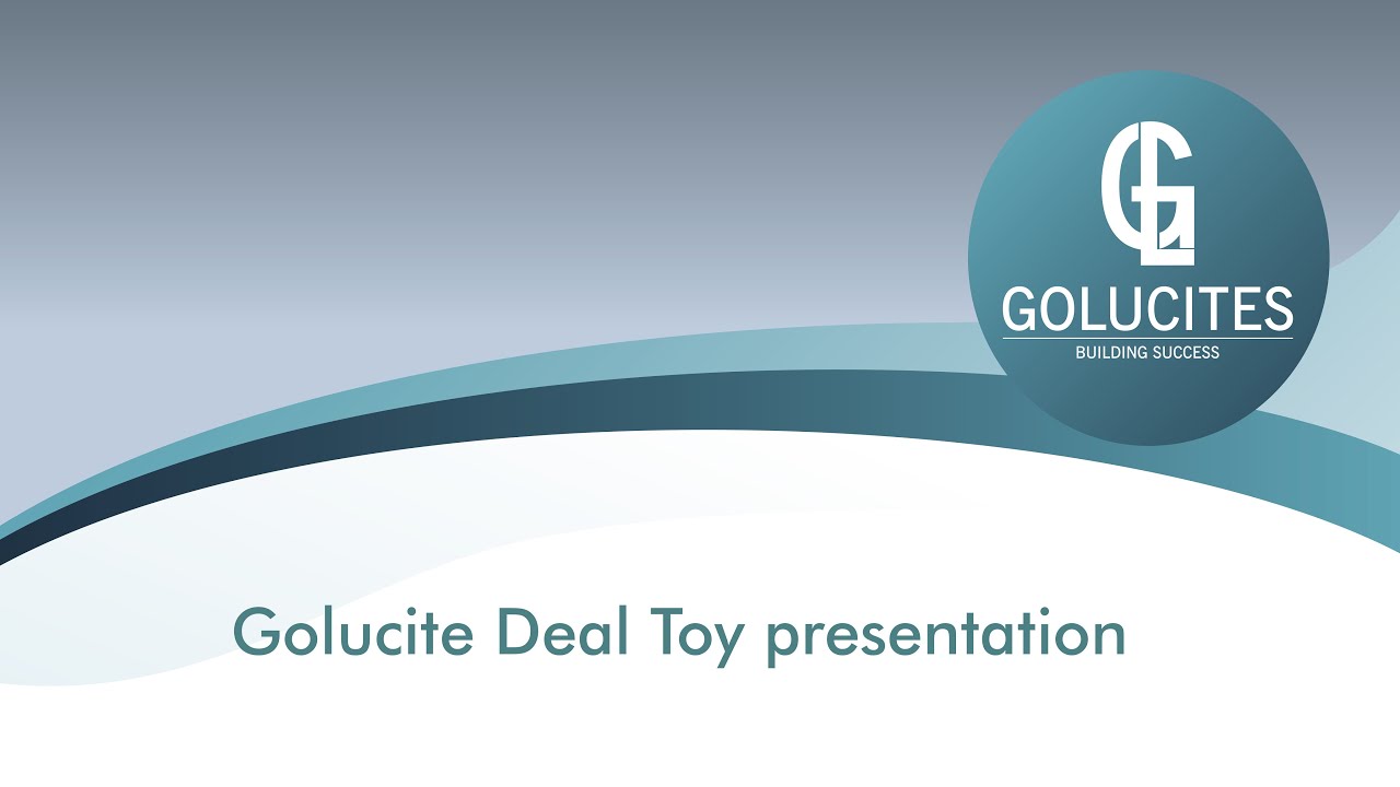 Deal Toys - Custom Lucites and Financial Tombstones