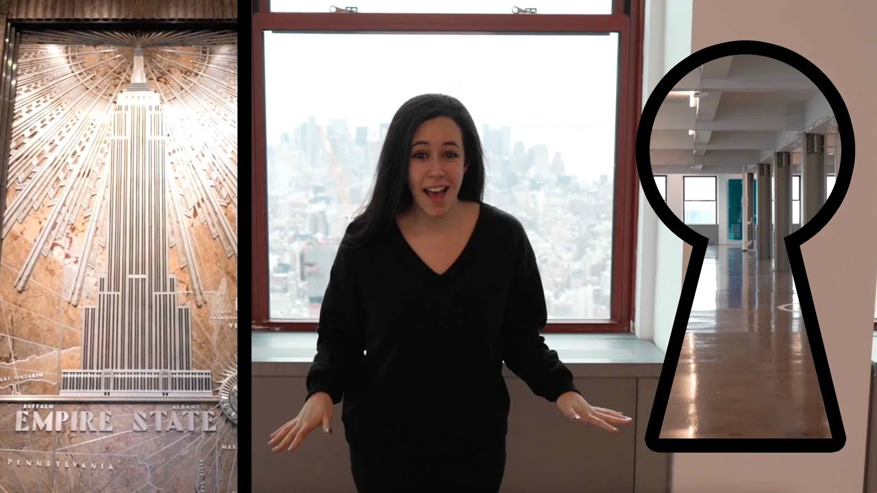 Empire State Building Office Space Tour Duplex 78th Floor