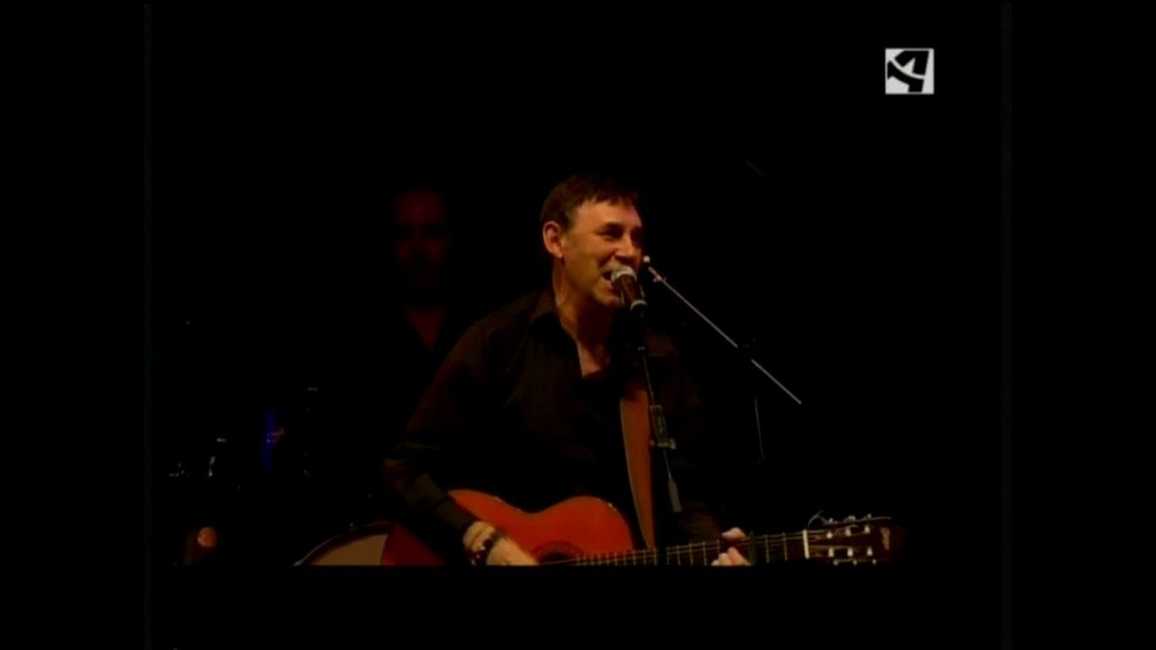 Joaquin Carbonell - Dejen pasar (en directo, 11.10.2006)
