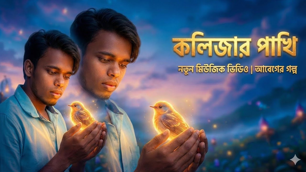 কলিজার পাখি  অসাধারণ একটি বাংলা গান 