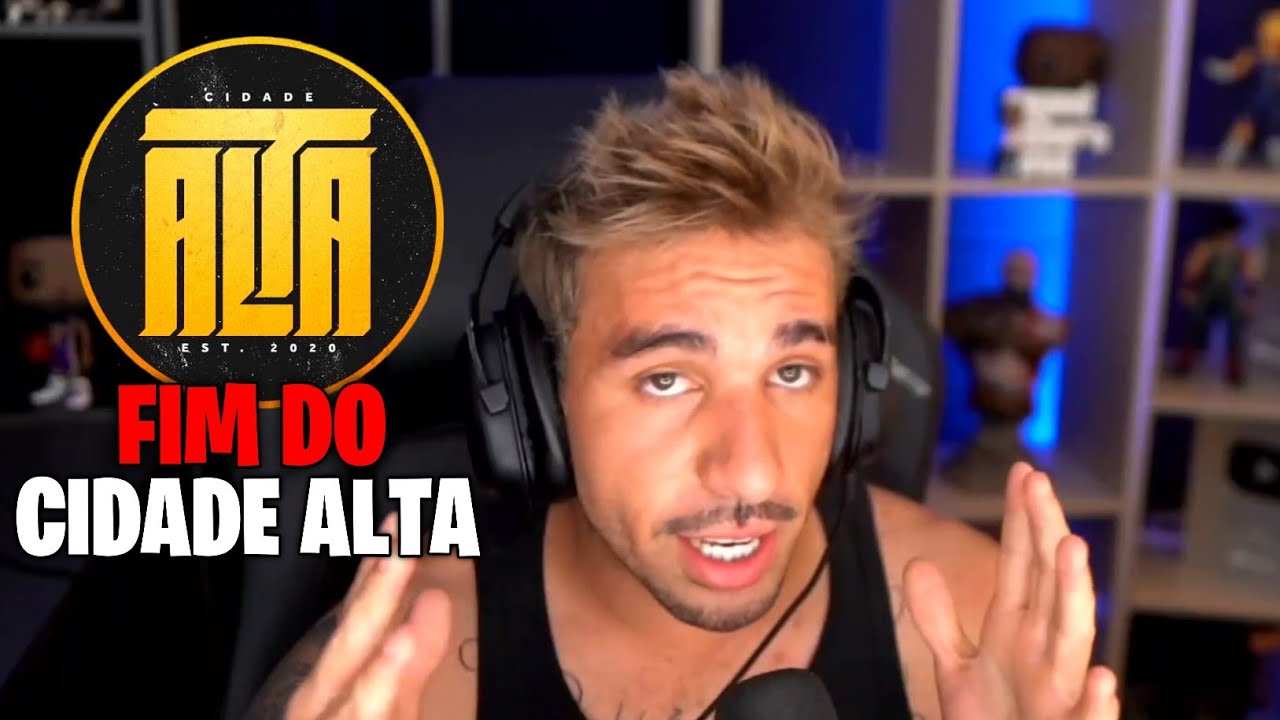 PIUZINHO FALOU SOBRE O FIM DO CIDADE ALTA