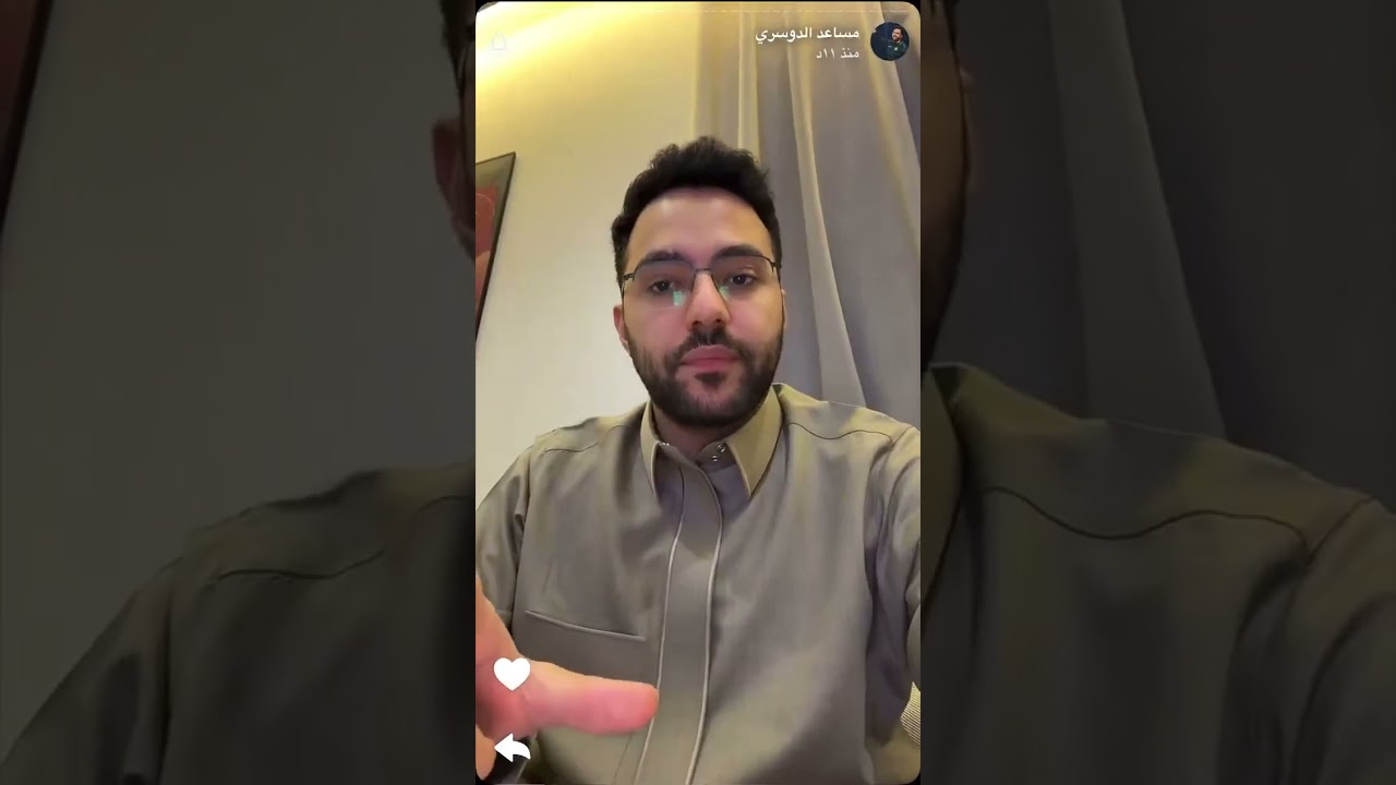 رد مساعد الدوسري على أحمد شو