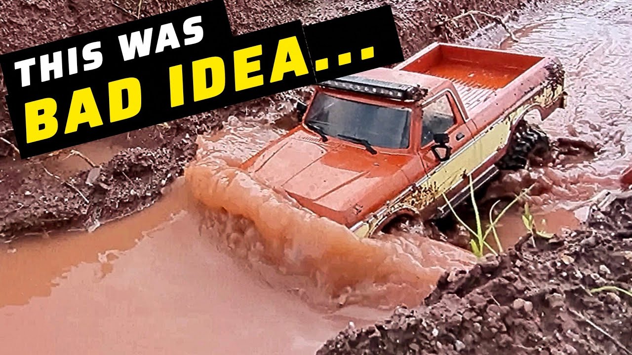 HB R1611 Waterproof Test Gone Wrong&hellip; FULL SUBMERGE RC CAR!