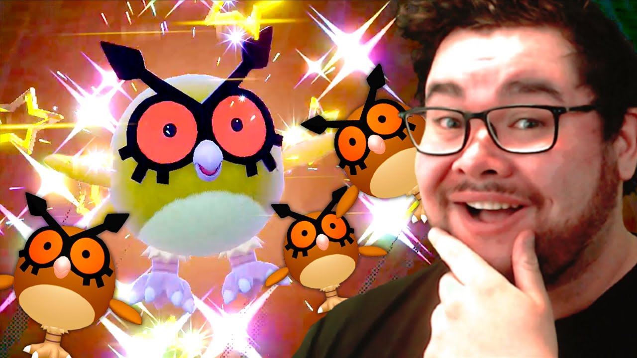I accidentally found a RARE MARK Shiny Normal Pokémon!