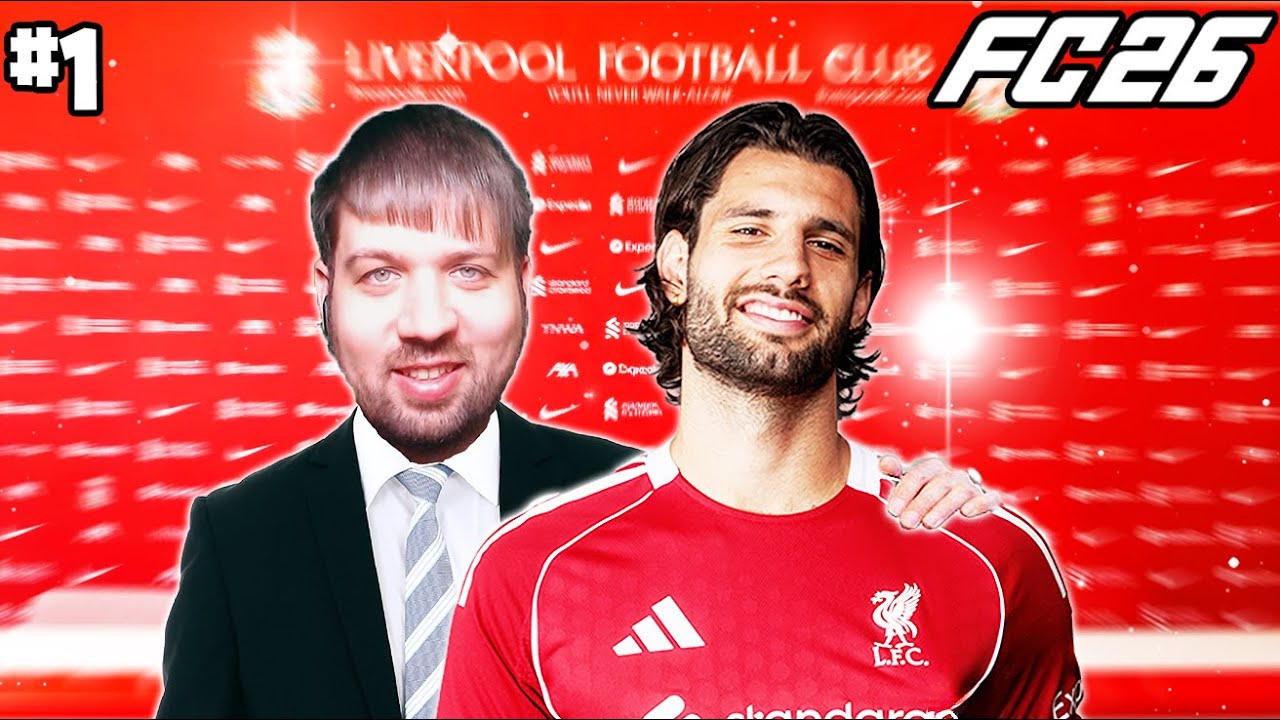 *Új*A VILÁG LEGJOBB Csapatàvà Teszem A Liverpoolt!🔥FC 26 (Karrier) #1