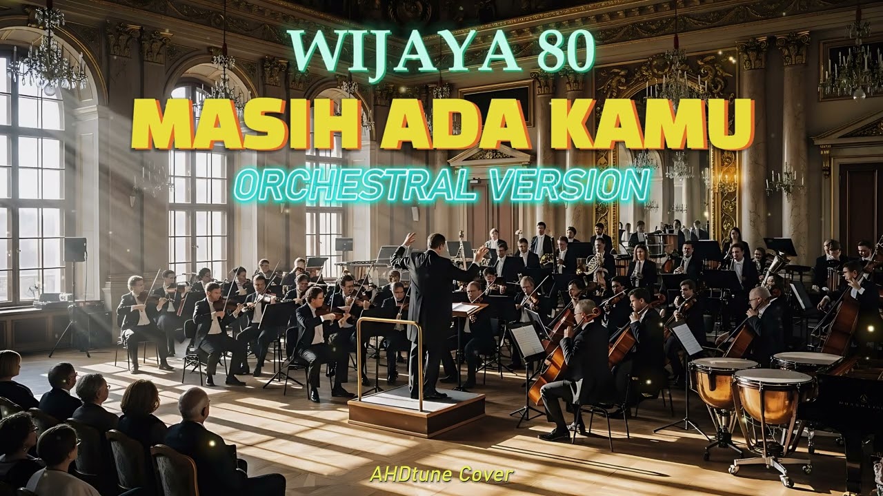 WIJAYA 80 - MASIH ADA KAMU (ORCHESTRAL VERSION) | AHDtune Cover #Wijaya80