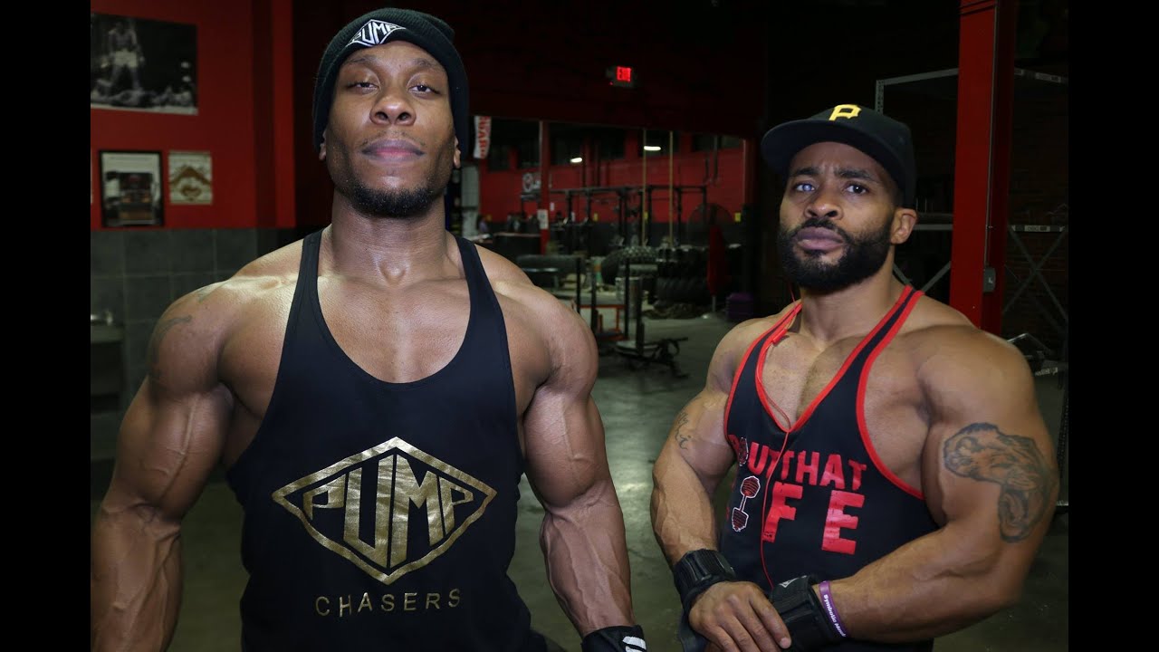 Huggin The Sleeves: Arm Day & Posing Practice (feat. Jaron Mosley)