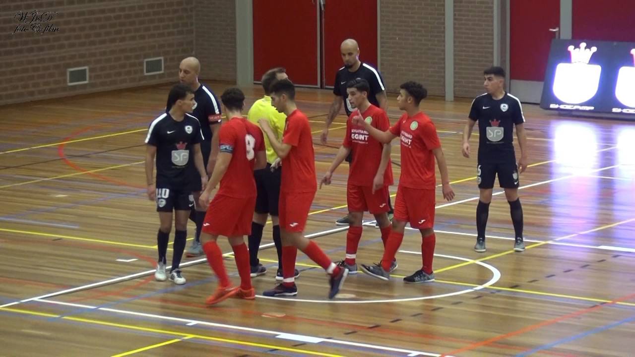 Eredivisie zaalvoetbal WSV-Groene Ster 7-10-2016