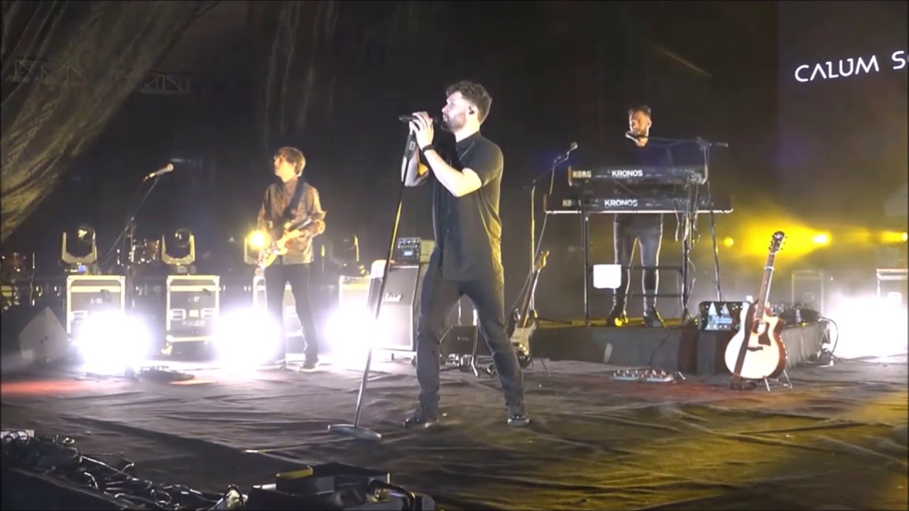 Calum Scott - What I Miss Most (Live at PLAYLIST LOVE FESTIVAL 2020)